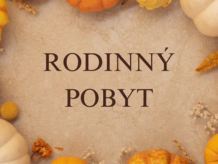 Rodinný pobyt